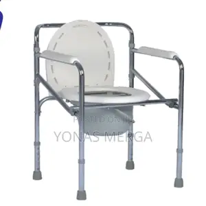 Multi-Purpose Chair: Can Be Used as a Commode Chair, Shower