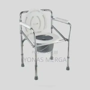 Commode Chair Extra Wide Height Adjustable Obese Adult Seat