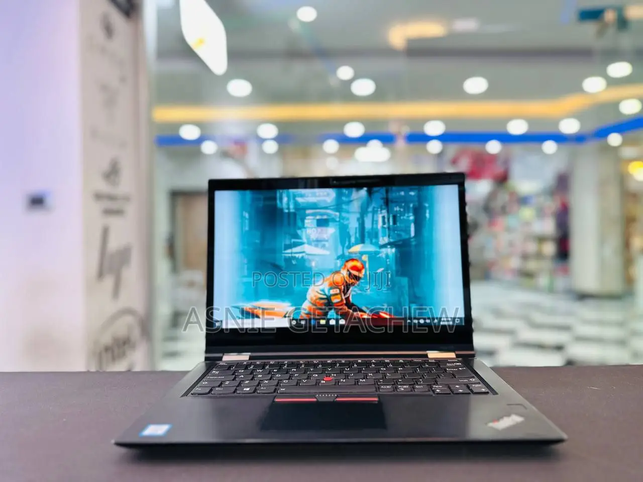 New Laptop Lenovo ThinkPad Yoga 370 8GB Intel Core I5 SSD 512GB