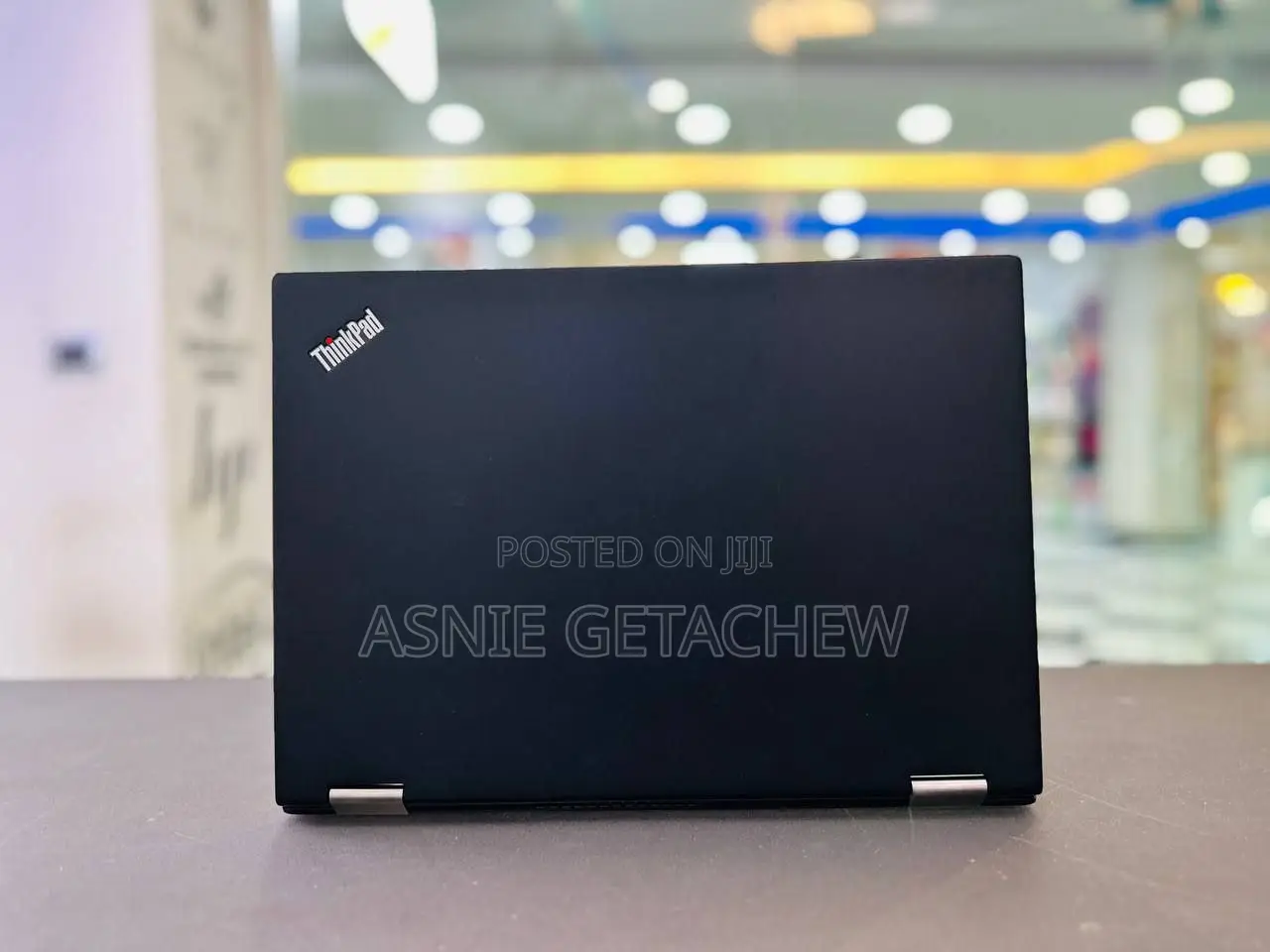 New Laptop Lenovo ThinkPad Yoga 370 8GB Intel Core I5 SSD 512GB