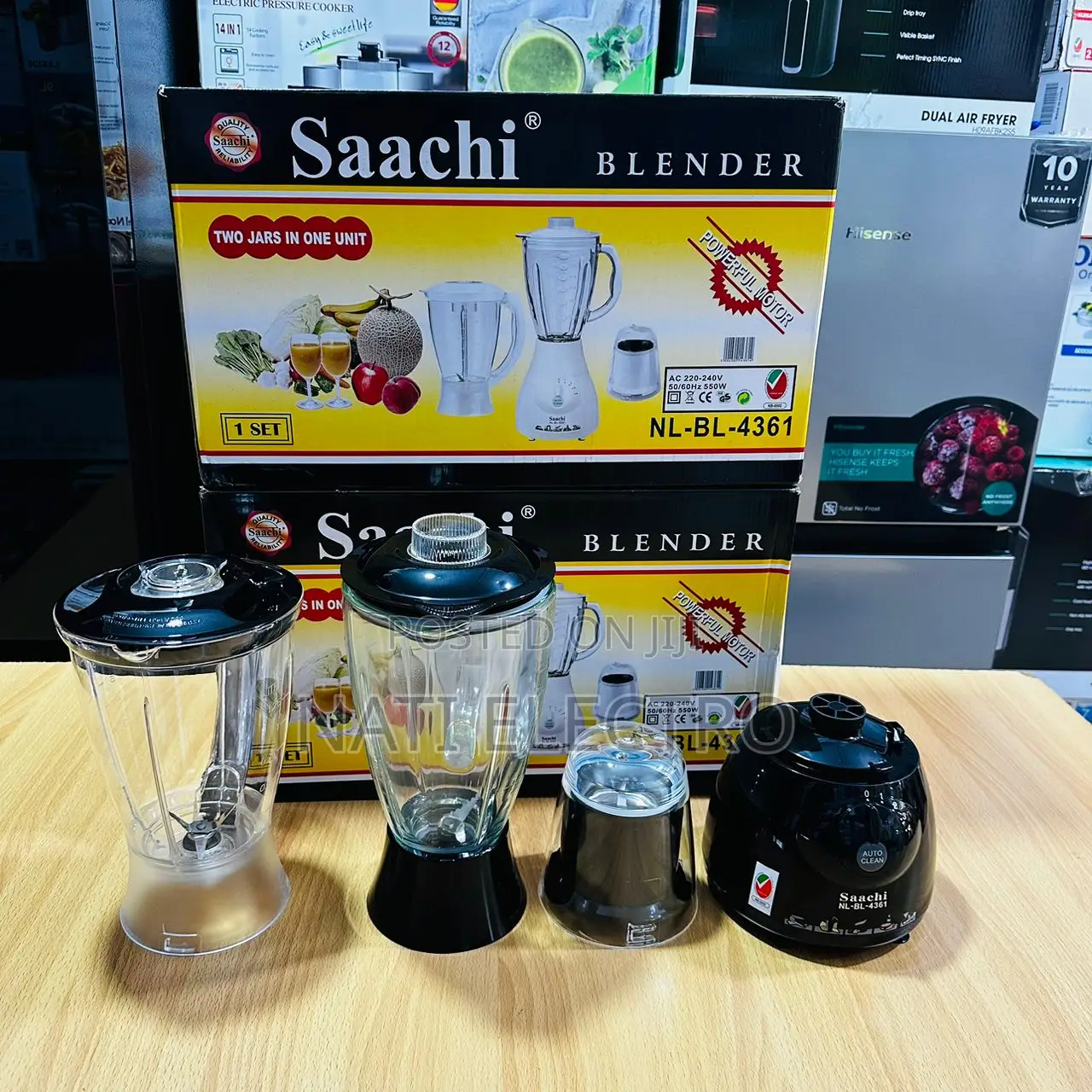 Saachi BLENDER