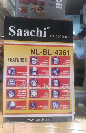 Saachi BLENDER