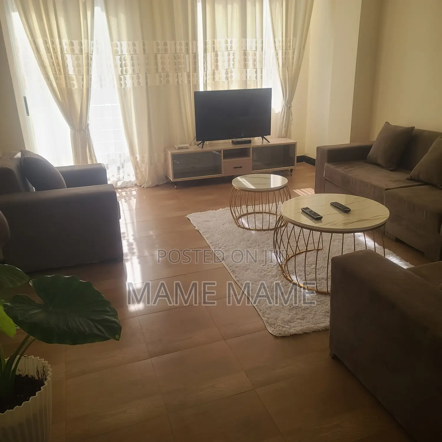 Furnished 1bdrm Apartment in Addis Abeba, Bole for rent