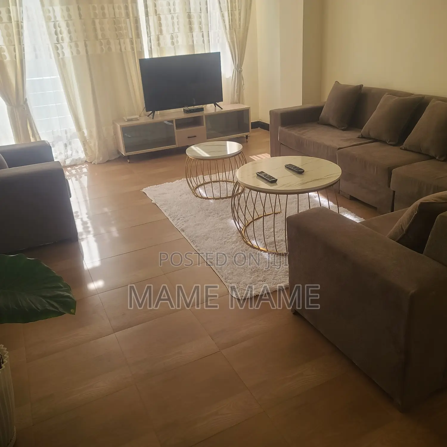 Furnished 1bdrm Apartment in Addis Abeba, Bole for rent