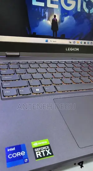 New Laptop Lenovo Legion 5 16GB Intel Core I7 SSD 2T