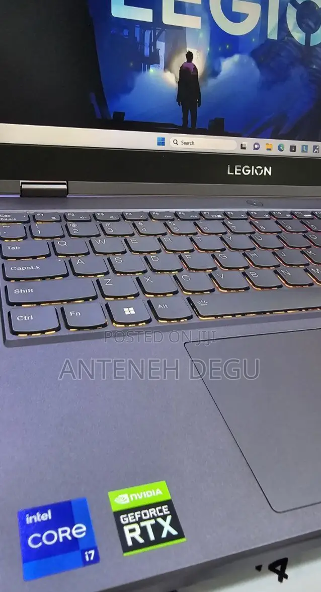 New Laptop Lenovo Legion 5 16GB Intel Core I7 SSD 2T