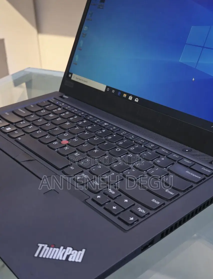 New Laptop Lenovo ThinkPad T14 16GB AMD Ryzen 7 SSD 512GB