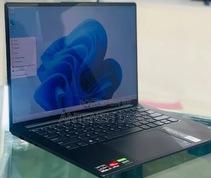 New Laptop Lenovo 32GB AMD Ryzen 9 SSD 1T