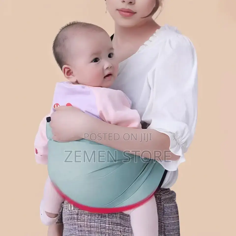 Baby Sling Carrier በተለያየ መንገድ ልጆቹን ለመያዝ ምቹ