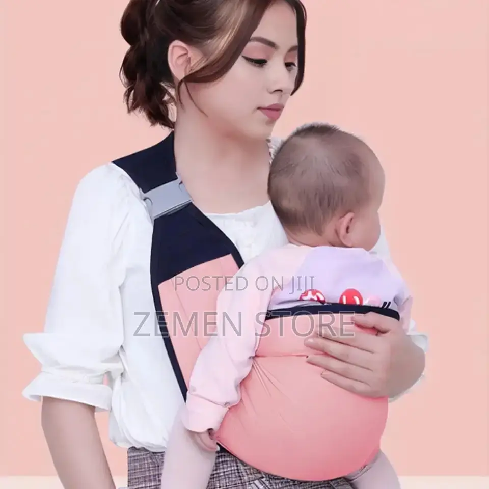 Baby Sling Carrier በተለያየ መንገድ ልጆቹን ለመያዝ ምቹ