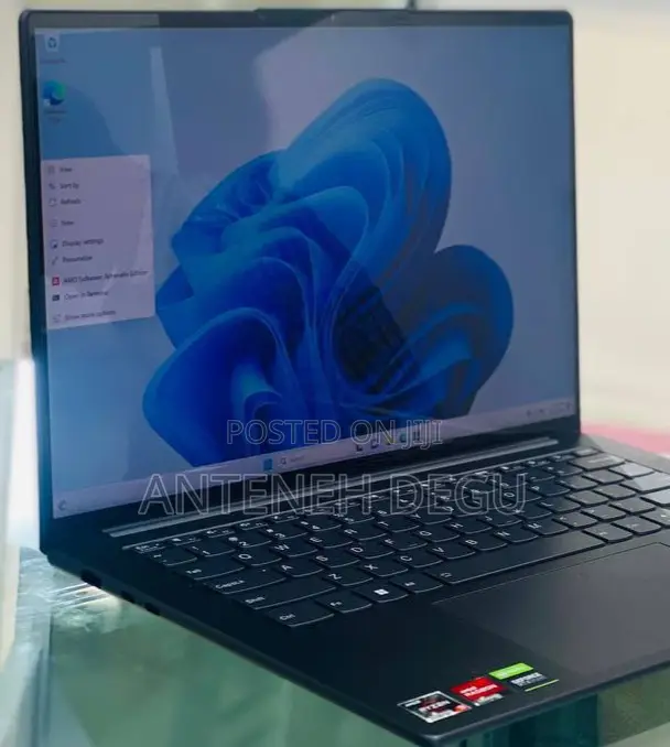 New Laptop Lenovo 32GB AMD Ryzen 9 SSD 1T