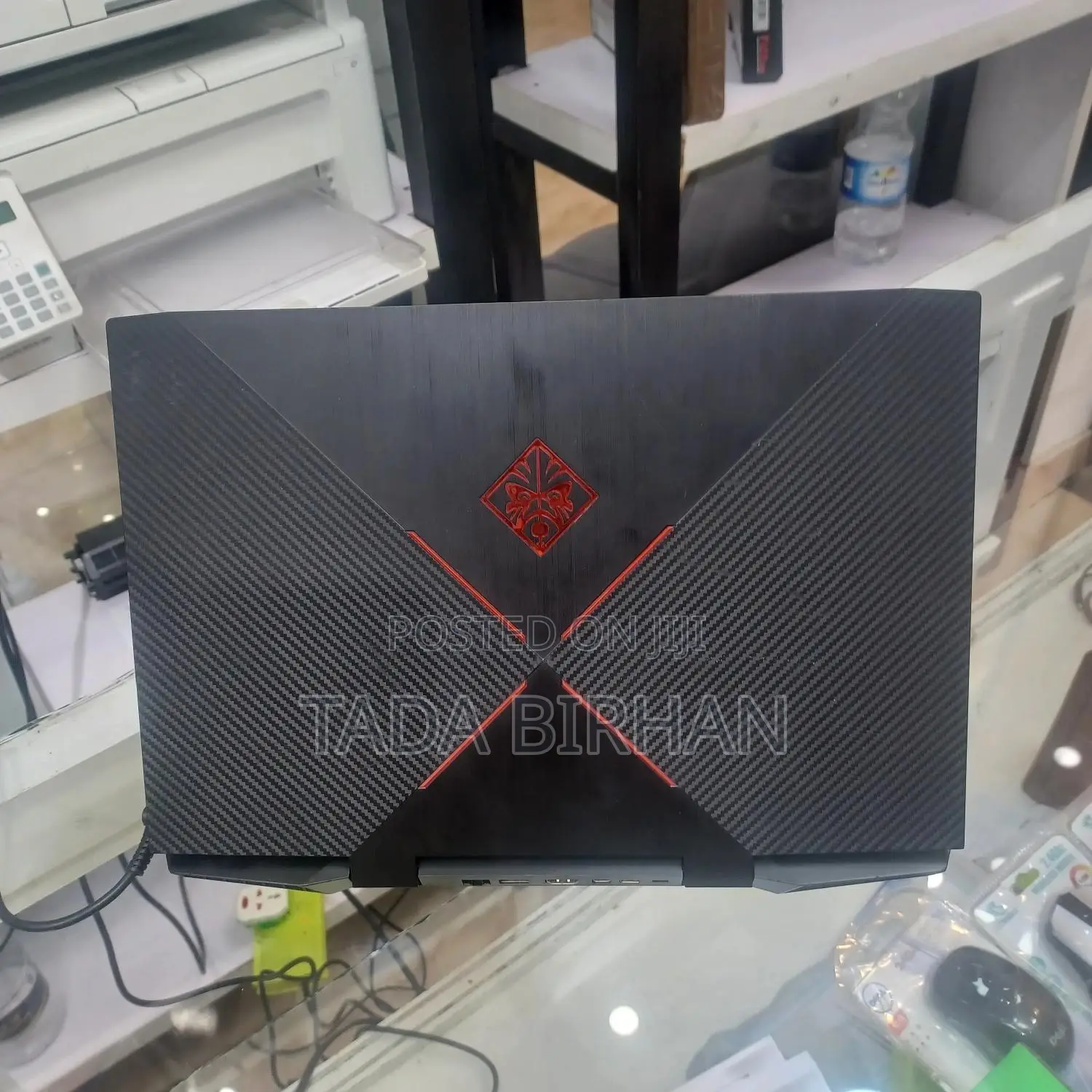 Laptop HP Omen 15 16GB Intel Core I7 SSD 512GB