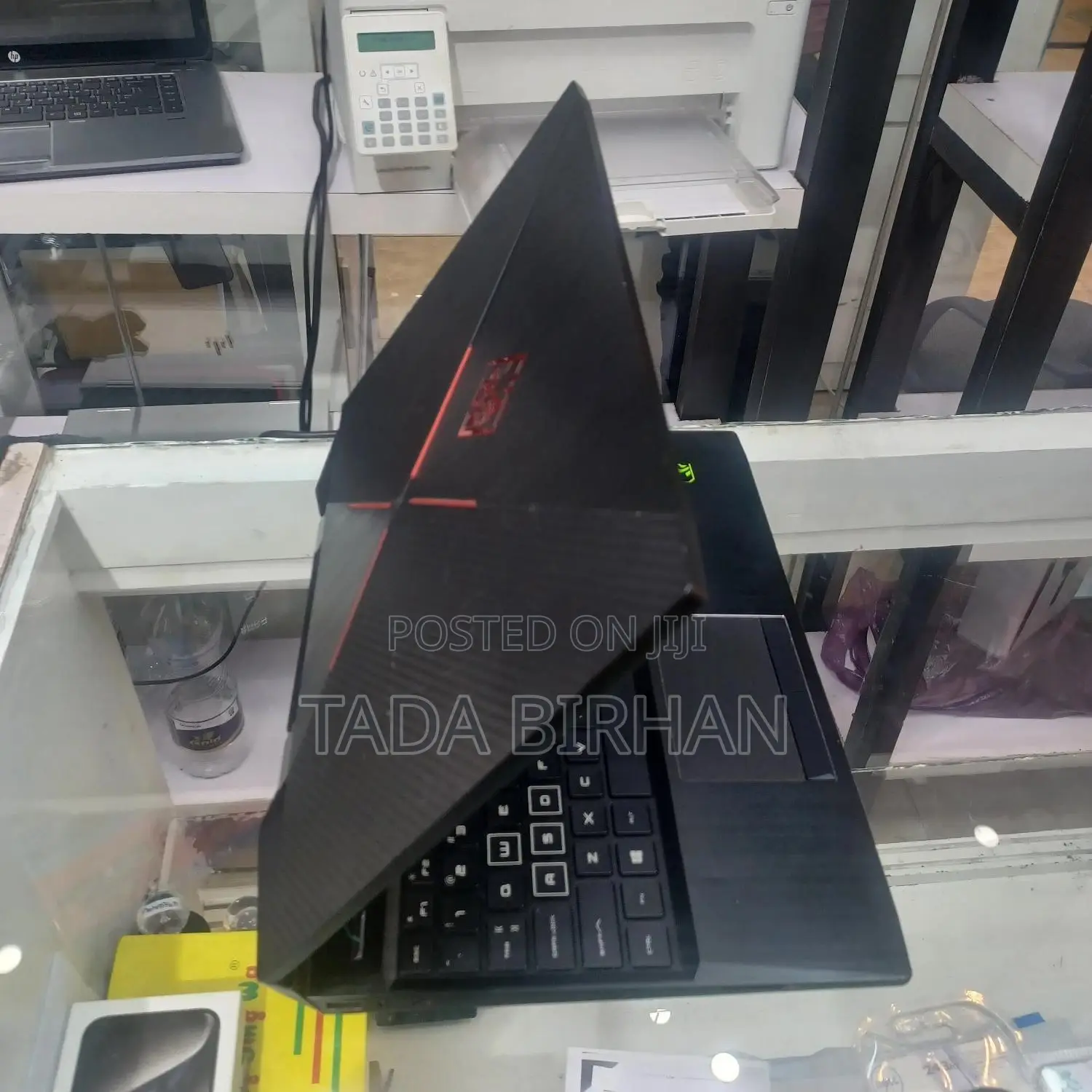 Laptop HP Omen 15 16GB Intel Core I7 SSD 512GB