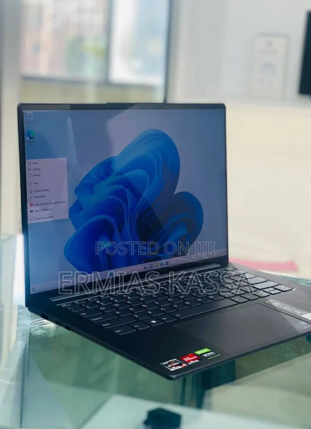 New Laptop Lenovo IdeaPad 5 Slim 13th Gen I7 32GB AMD Ryzen 9 SSD 1T