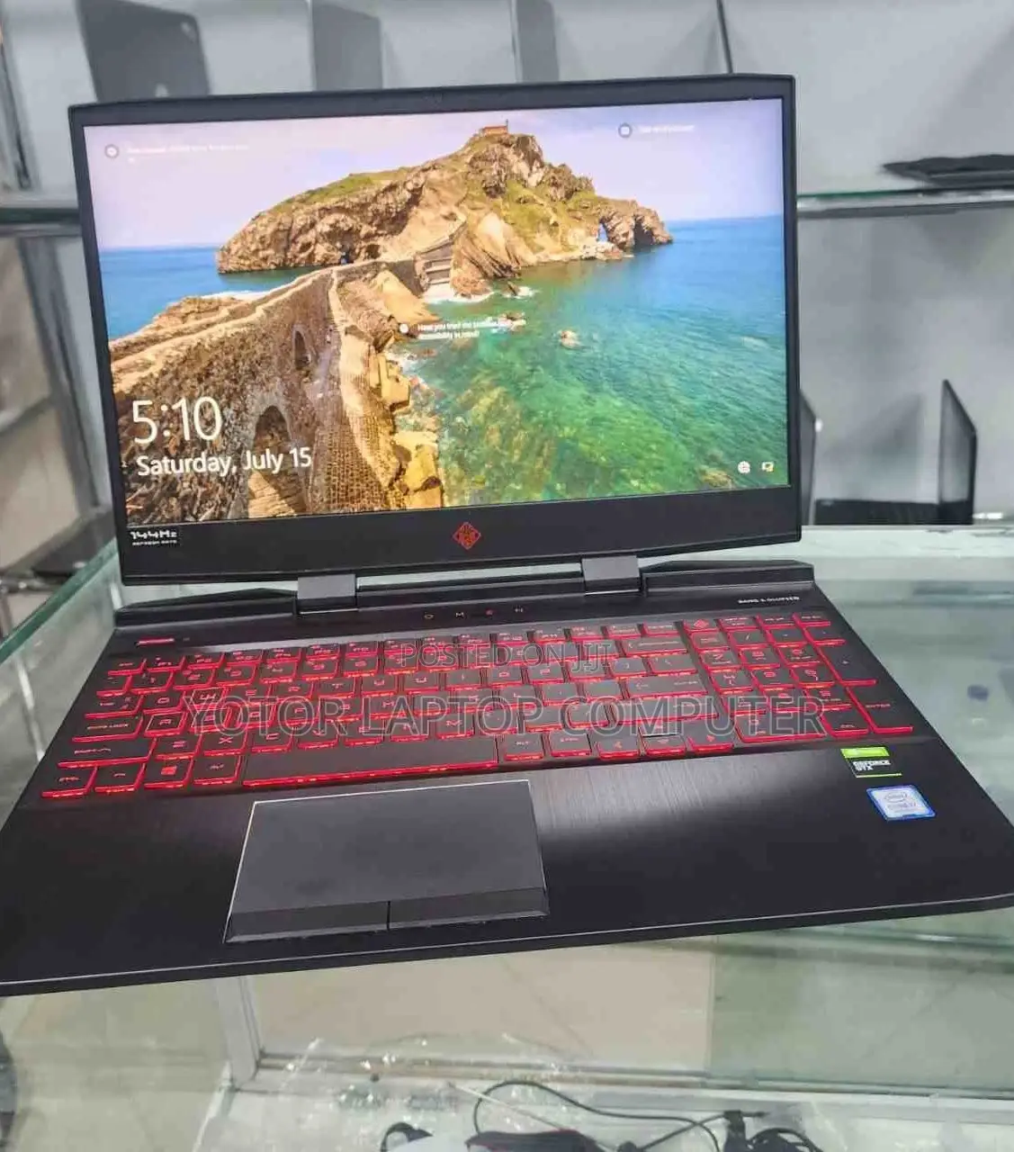 New Laptop HP Omen X 8GB Intel Core I9 SSD 512GB