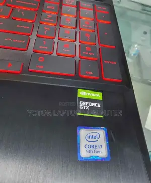 New Laptop HP Omen X 8GB Intel Core I9 SSD 512GB