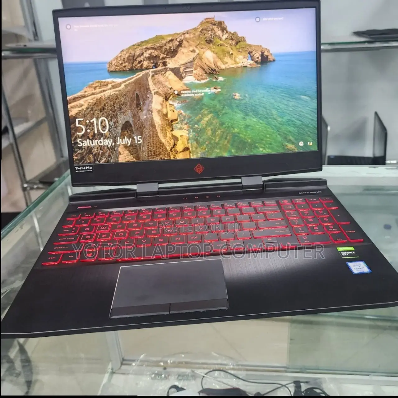 New Laptop HP Omen X 8GB Intel Core I9 SSD 512GB