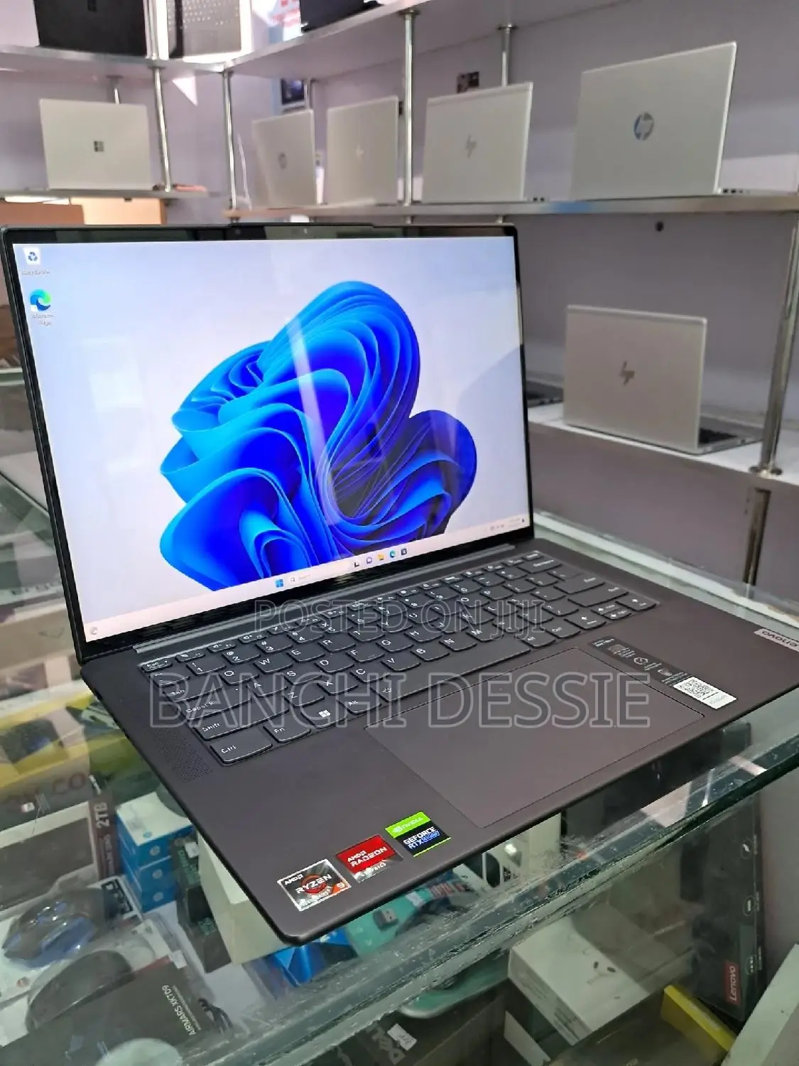 New Laptop Lenovo 32GB Intel Core I7 SSD 1T