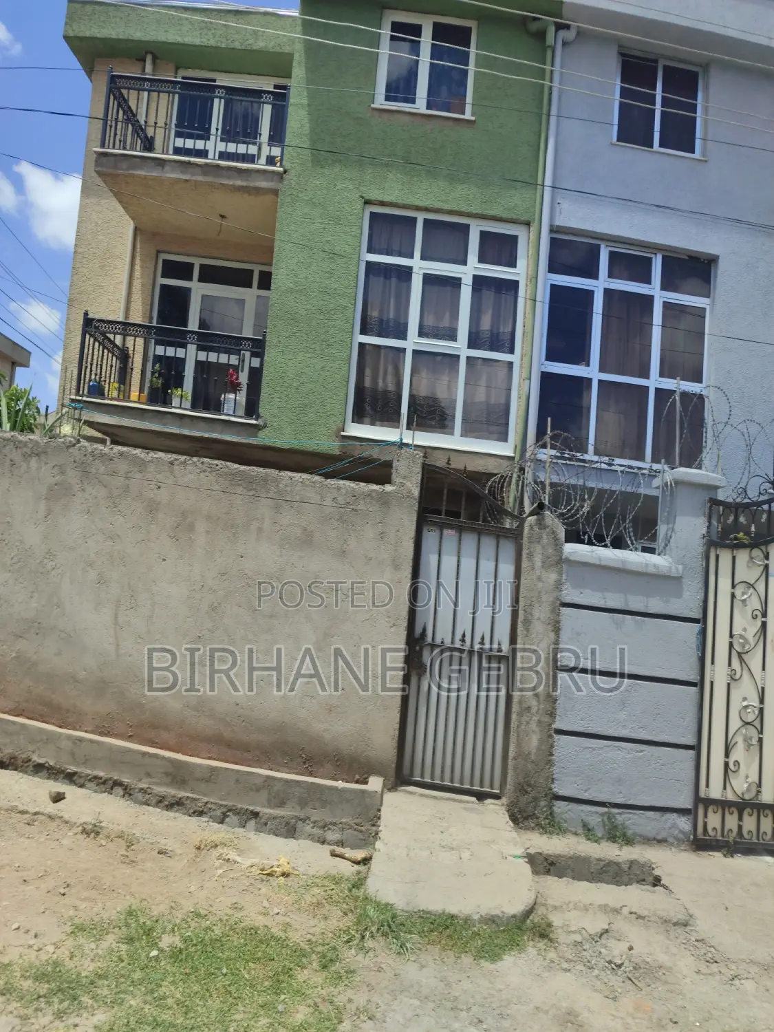 Furnished 3bdrm House in G+2 Rent Fernished, Bole for sale