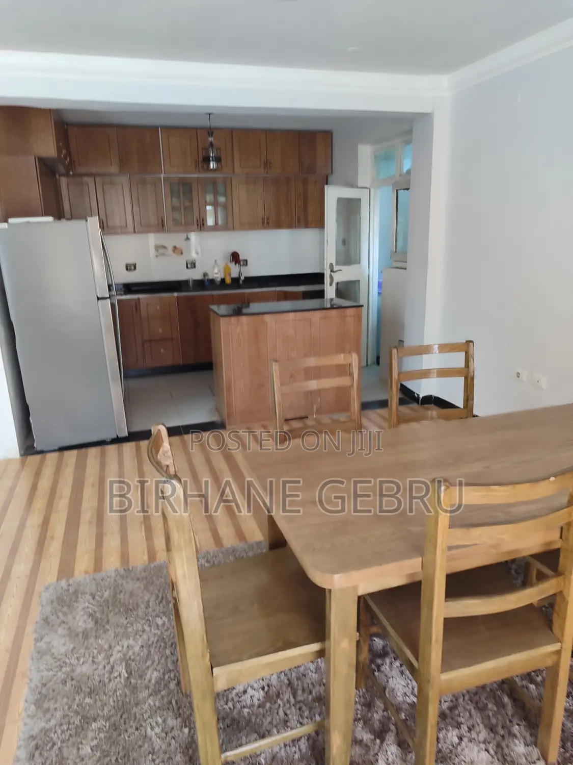 Furnished 3bdrm House in G+2 Rent Fernished, Bole for sale