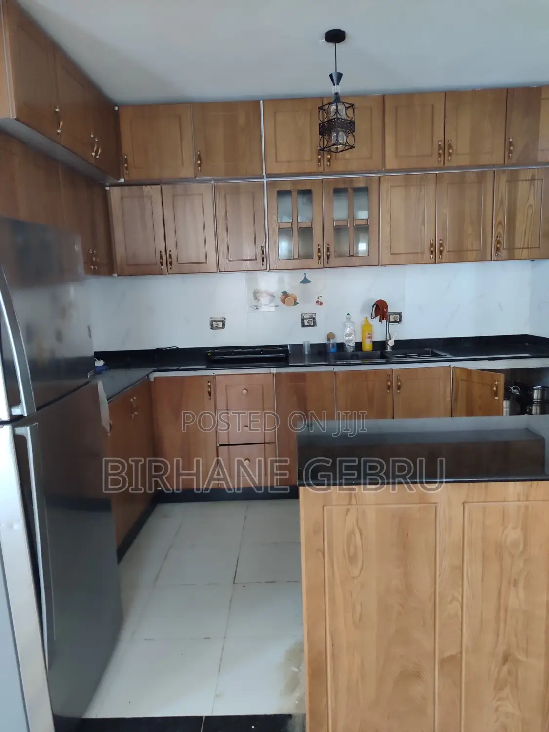 Furnished 3bdrm House in G+2 Rent Fernished, Bole for sale