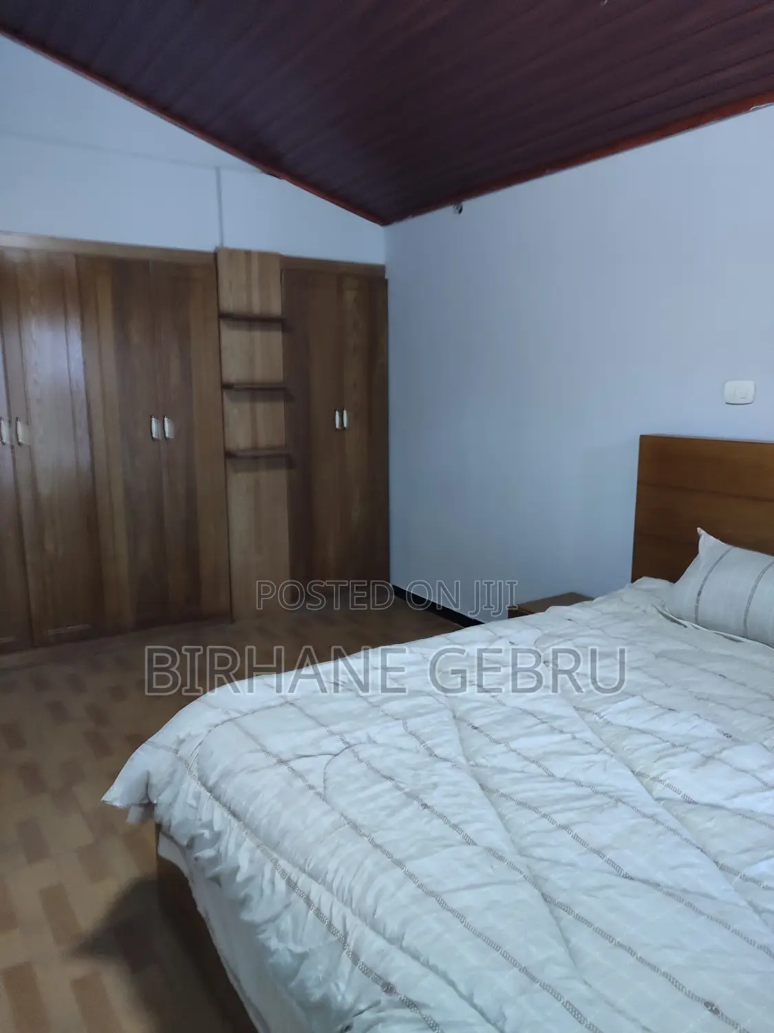 Furnished 3bdrm House in G+2 Rent Fernished, Bole for sale