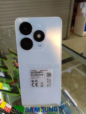 New Tecno Pop 8 64 GB White