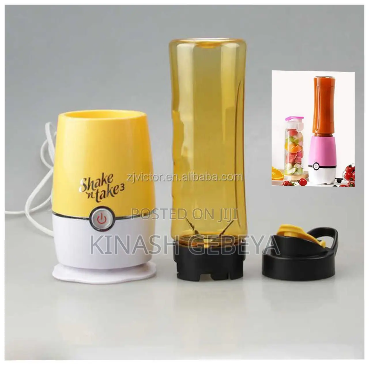 3 Set Shake N Take Jucier