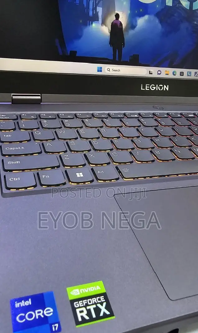 New Laptop Lenovo Legion 5 16GB Intel Core I7 SSD 2T