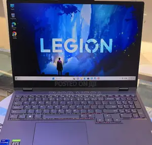 New Laptop Lenovo Legion 5 16GB Intel Core I7 SSD 2T