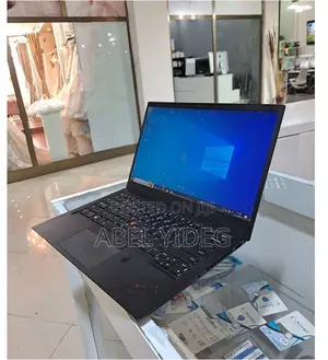 Photo - New Laptop Lenovo ThinkPad X1 Carbon 16GB Intel Core I7 SSD 512GB
