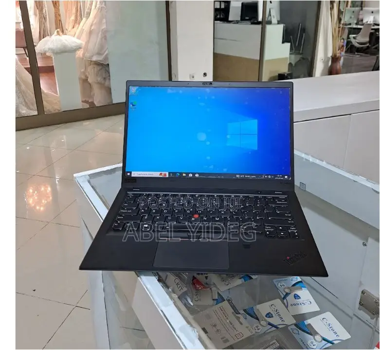 New Laptop Lenovo ThinkPad X1 Carbon 16GB Intel Core I7 SSD 512GB