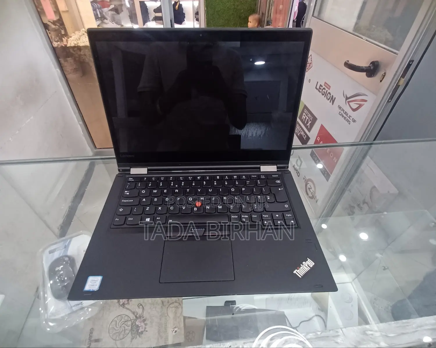 Laptop Lenovo ThinkPad Yoga 8GB Intel Core i5 SSD 512GB