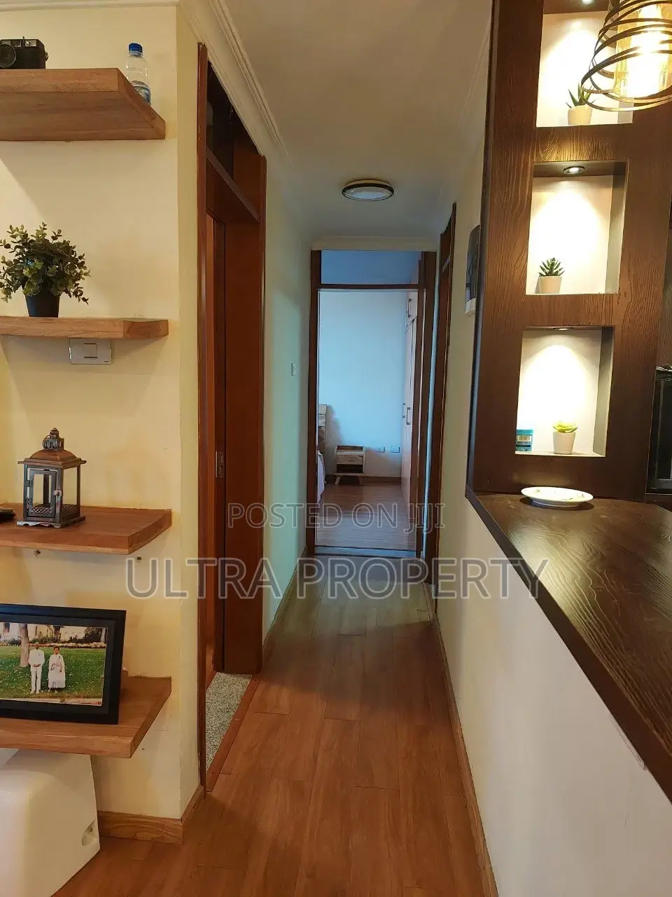 Furnished 2bdrm Apartment in Bole for rent