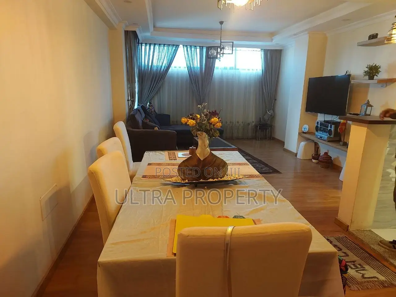 Furnished 2bdrm Apartment in Bole for rent
