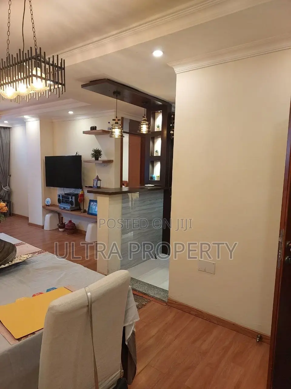 Furnished 2bdrm Apartment in Bole for rent