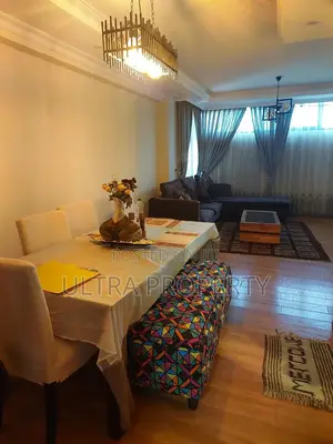 Furnished 2bdrm Apartment in Bole for rent