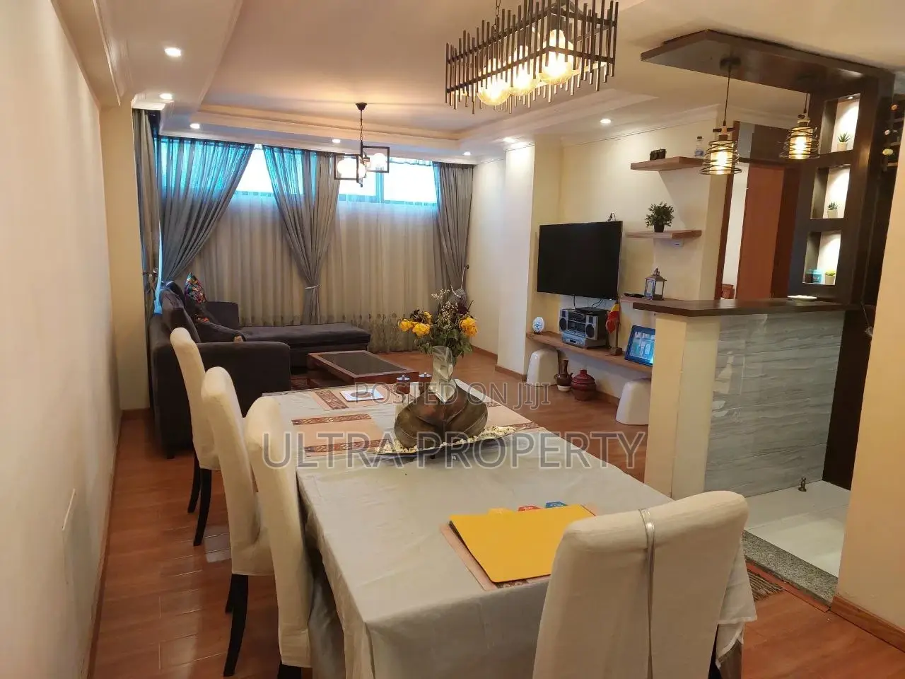 Furnished 2bdrm Apartment in Bole for rent