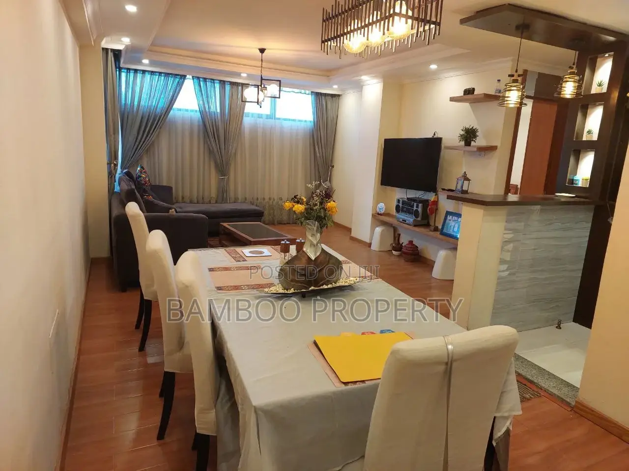 Furnished 2bdrm Apartment in Bole for rent