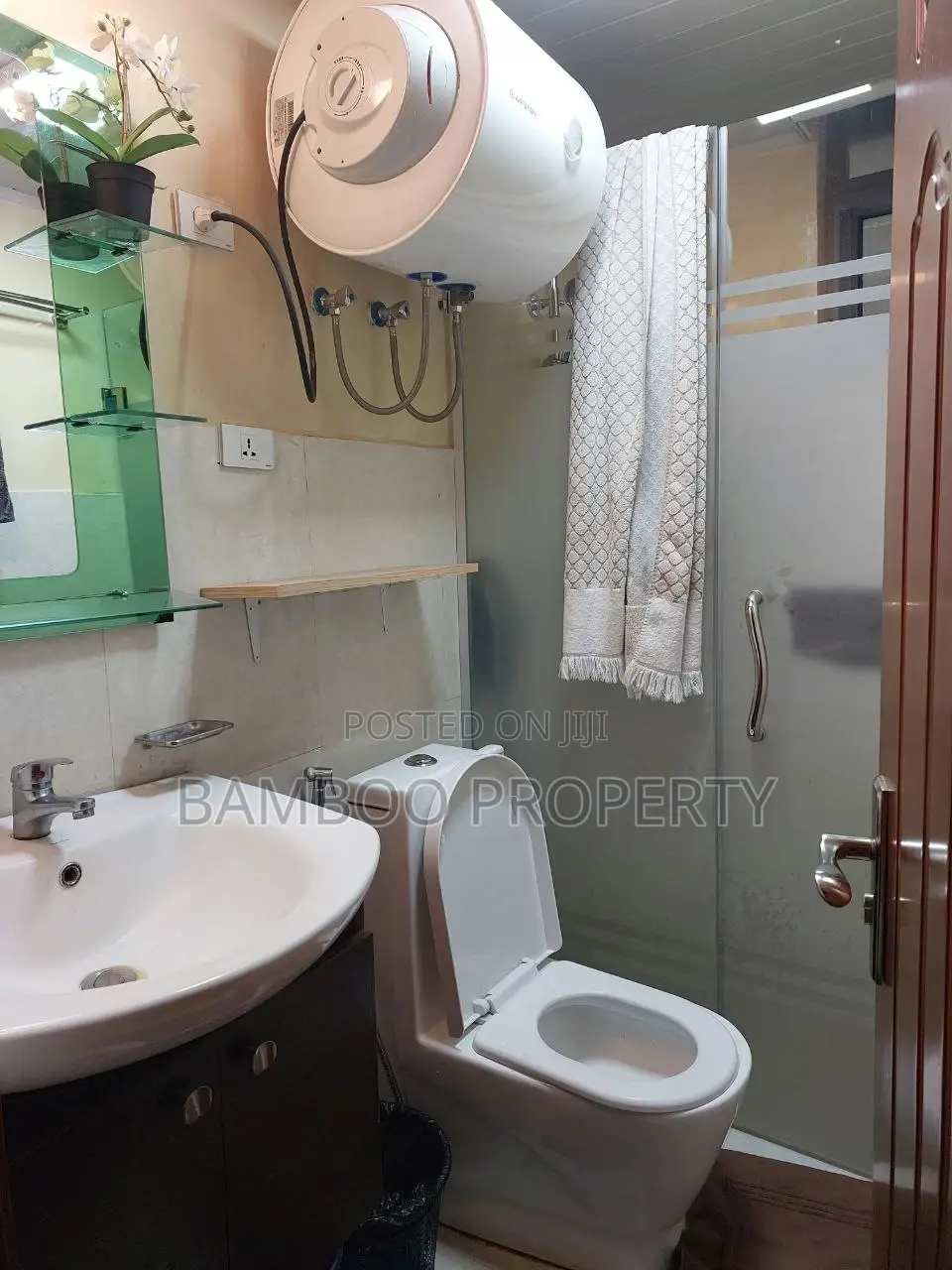 Furnished 2bdrm Apartment in Bole for rent