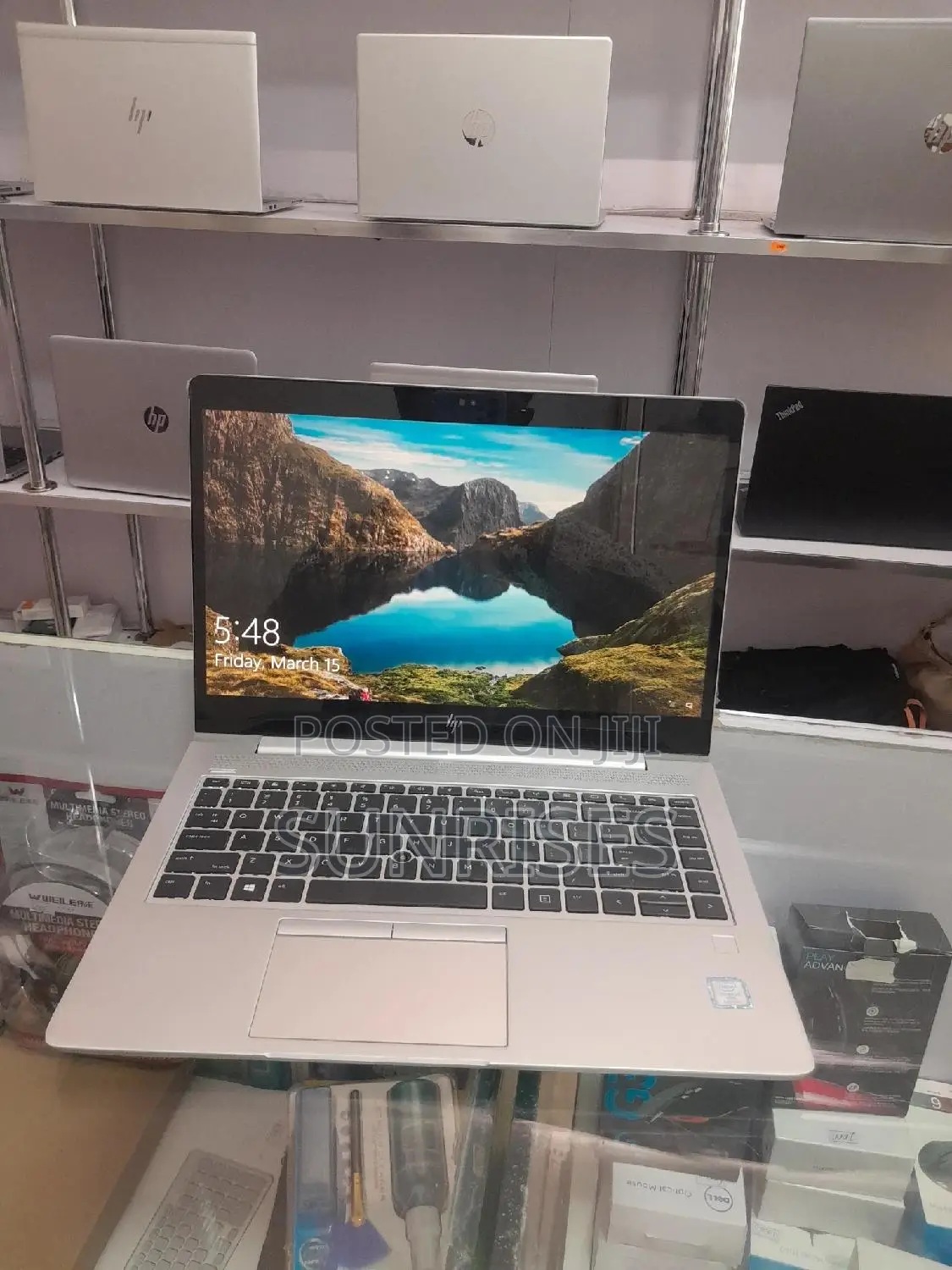 New Laptop HP EliteBook 840 16GB Intel Core I7 SSD 256GB