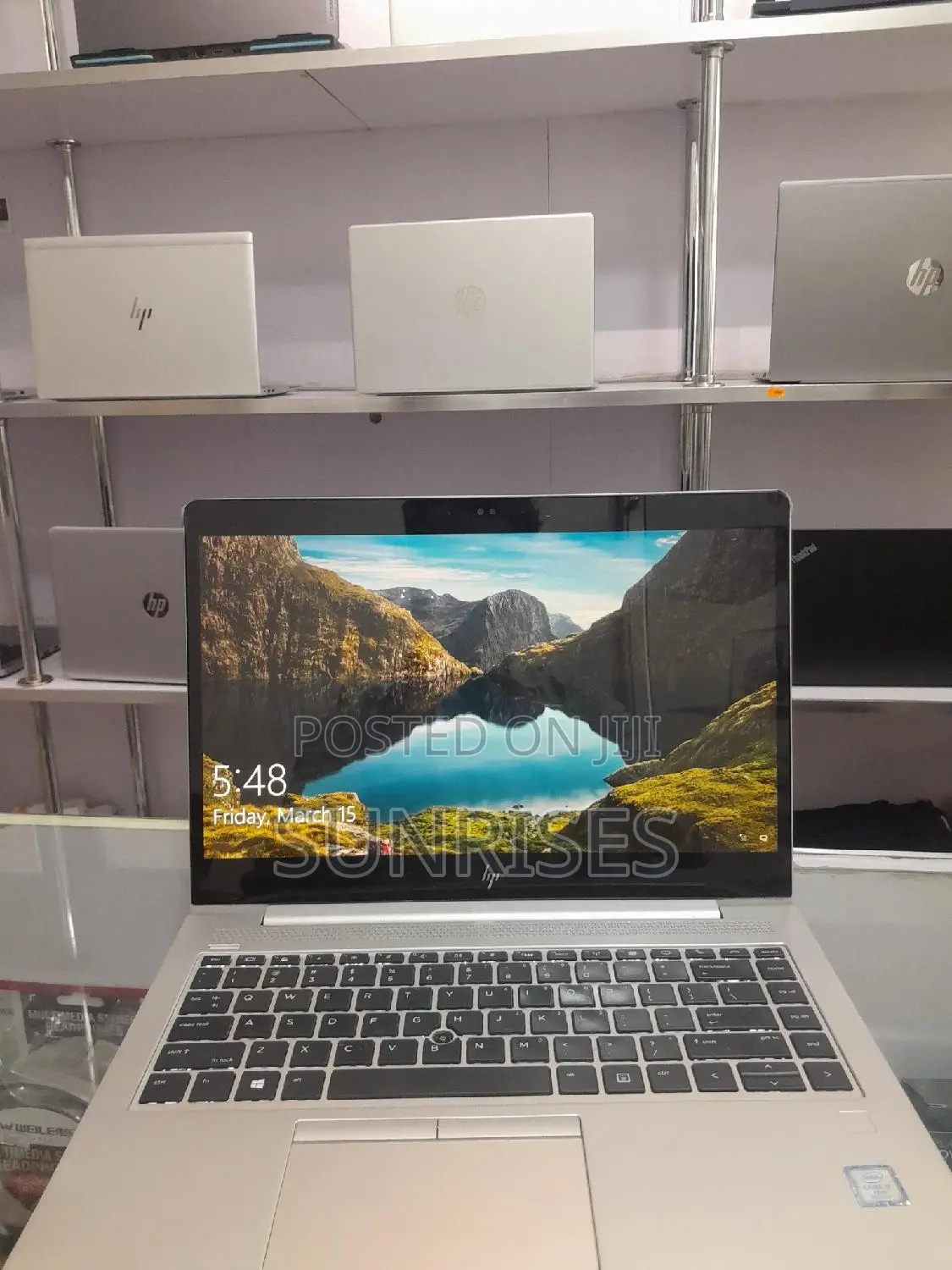 New Laptop HP EliteBook 840 16GB Intel Core I7 SSD 256GB