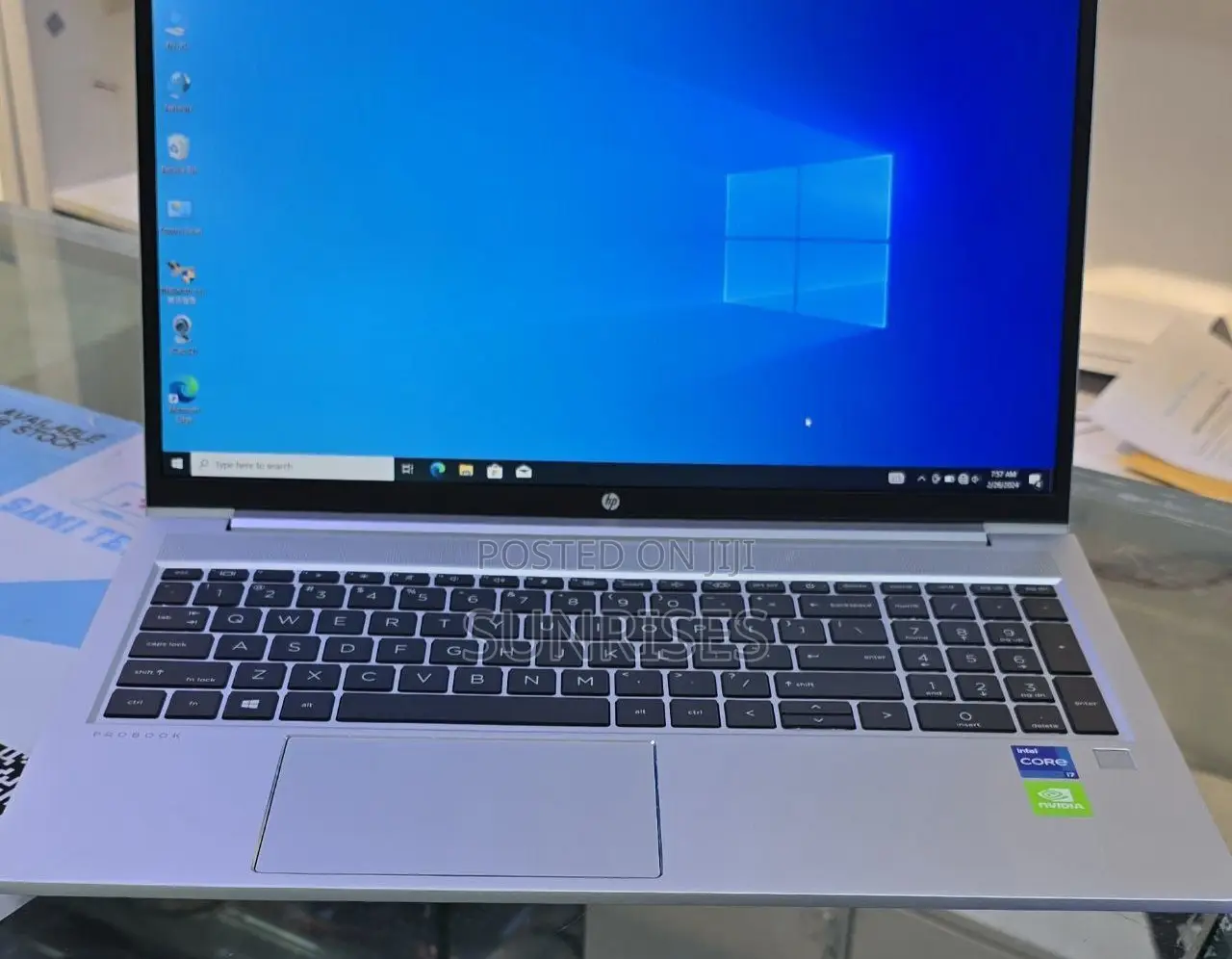 New Laptop HP ProBook 440 G8 16GB Intel Core I7 SSD 512GB