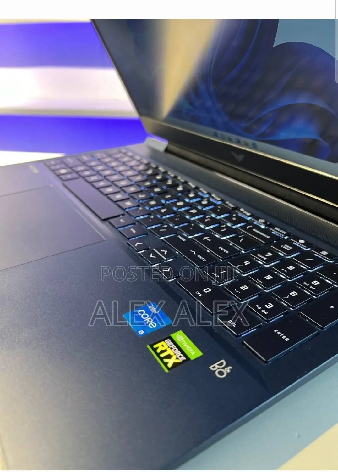 New Laptop HP Pavilion 15 16GB Intel Core I7 SSD 512GB