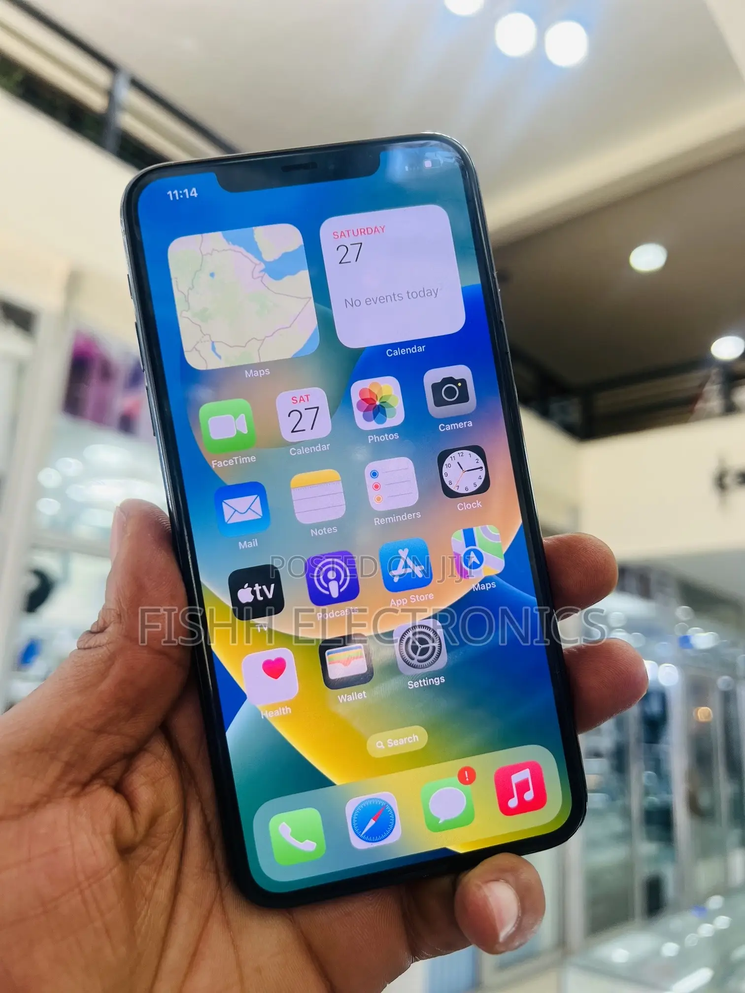 Apple iPhone 11 Pro Max 256 GB Green