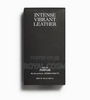 ZARA Intense Vibrant Leather