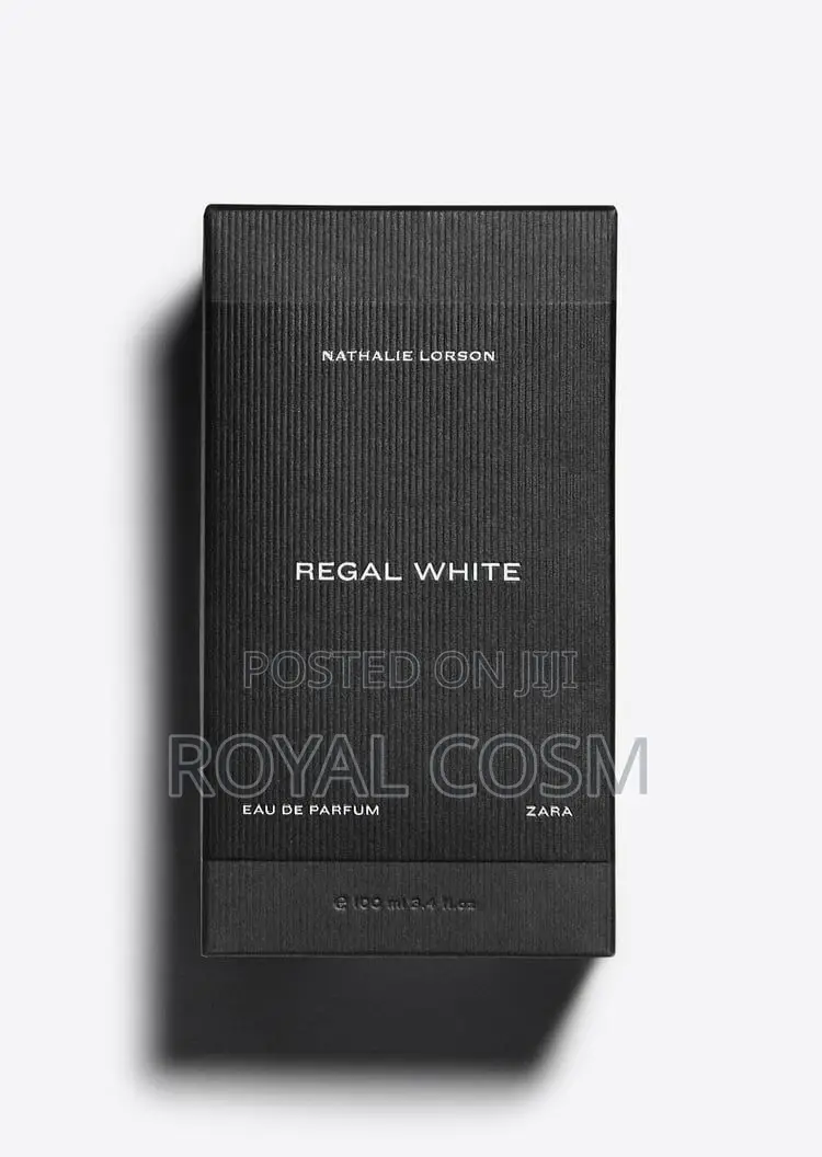 Zara Regal White Men's Perfume