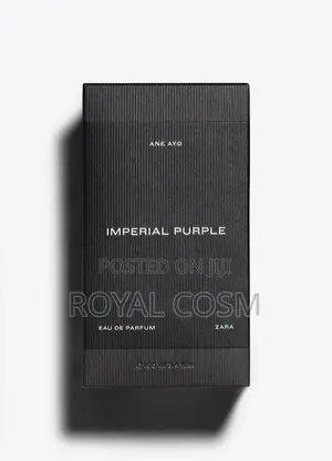 Photo - ZARA Imperial Purple Perfume for Men