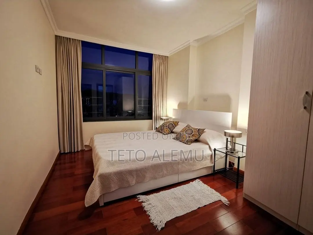 Furnished 2bdrm Apartment in የሚሸጥ አፓርታማ ቦሌ አትላስ, Bole for sale