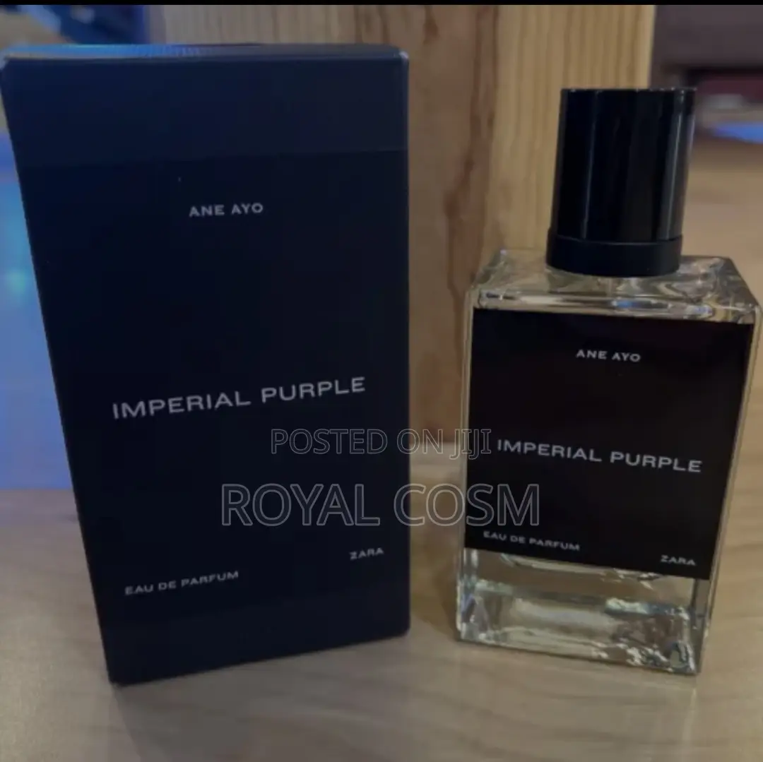 ZARA Imperial Purple Perfume for Men